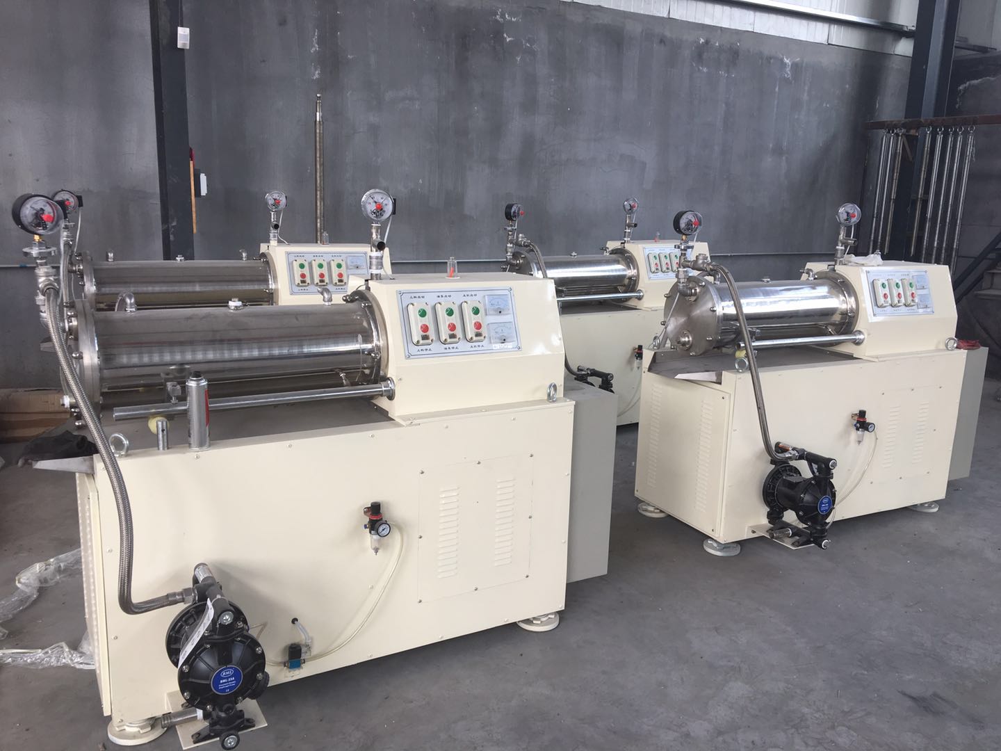 臥式砂磨機(jī) 臥式砂磨機(jī)